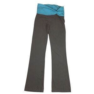 Yoga Flare Leg Jogger Pant Gray 251993
